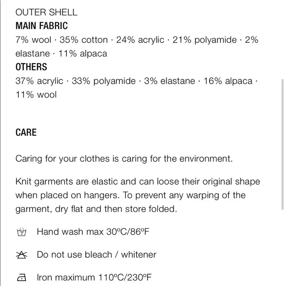 Zara Knit Argyle Sweater - Picture 16 of 16